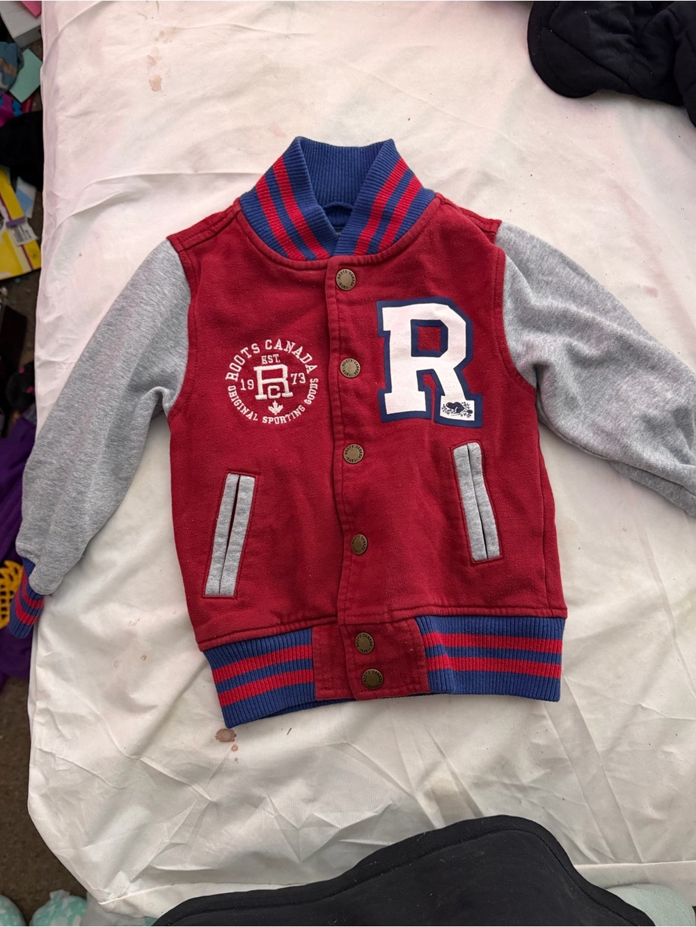 Roots jacket